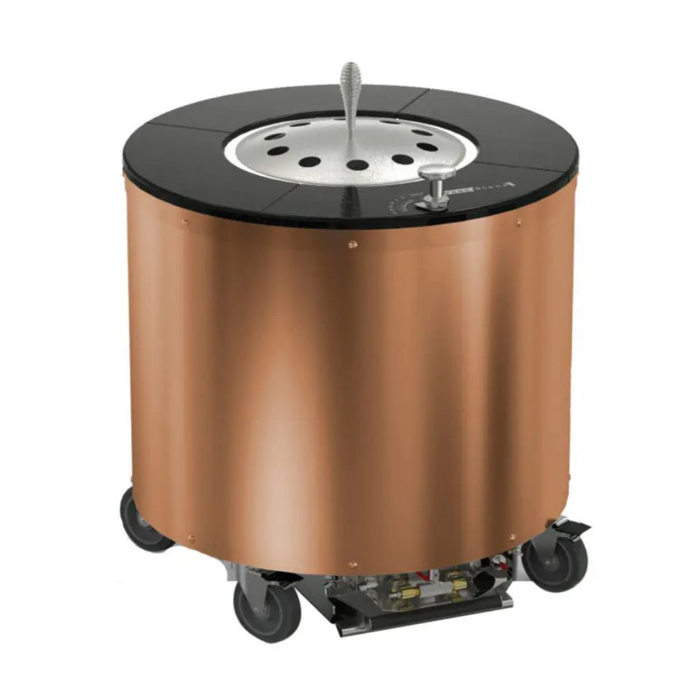 High Performance Stainless Steel Tandoor for Naan, Roti & Tandoori Dishes