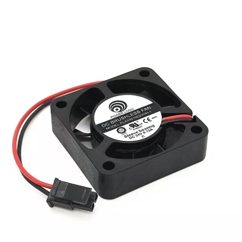 POWER LOGIC PLA04010D24HH-1 24V DC 0.12A 4010mm Ball Bearing Industrial Axial Cooling Fan