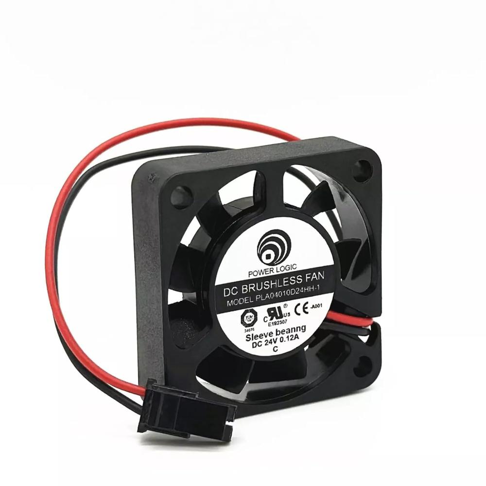 POWER LOGIC PLA04010D24HH-1 24V DC 0.12A 4010mm Ball Bearing Industrial Axial Cooling Fan