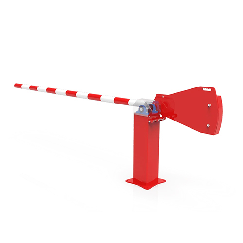 Automatic Office Boom Barrier Secure Access Control System