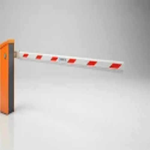 Automatic Office Boom Barrier Secure Access Control System - Color: Red
