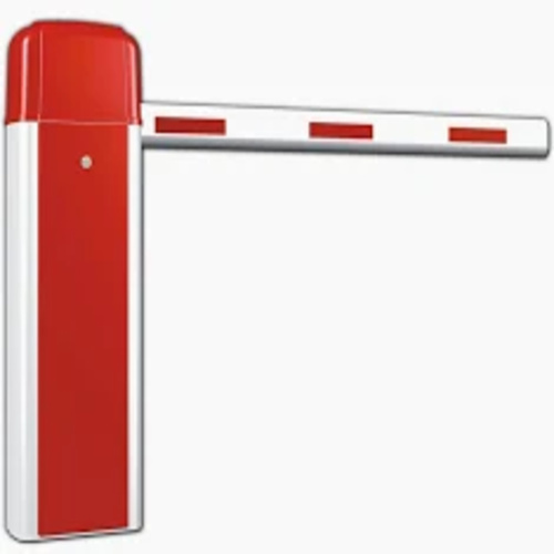 Automatic Office Boom Barrier Secure Access Control System - Color: Red