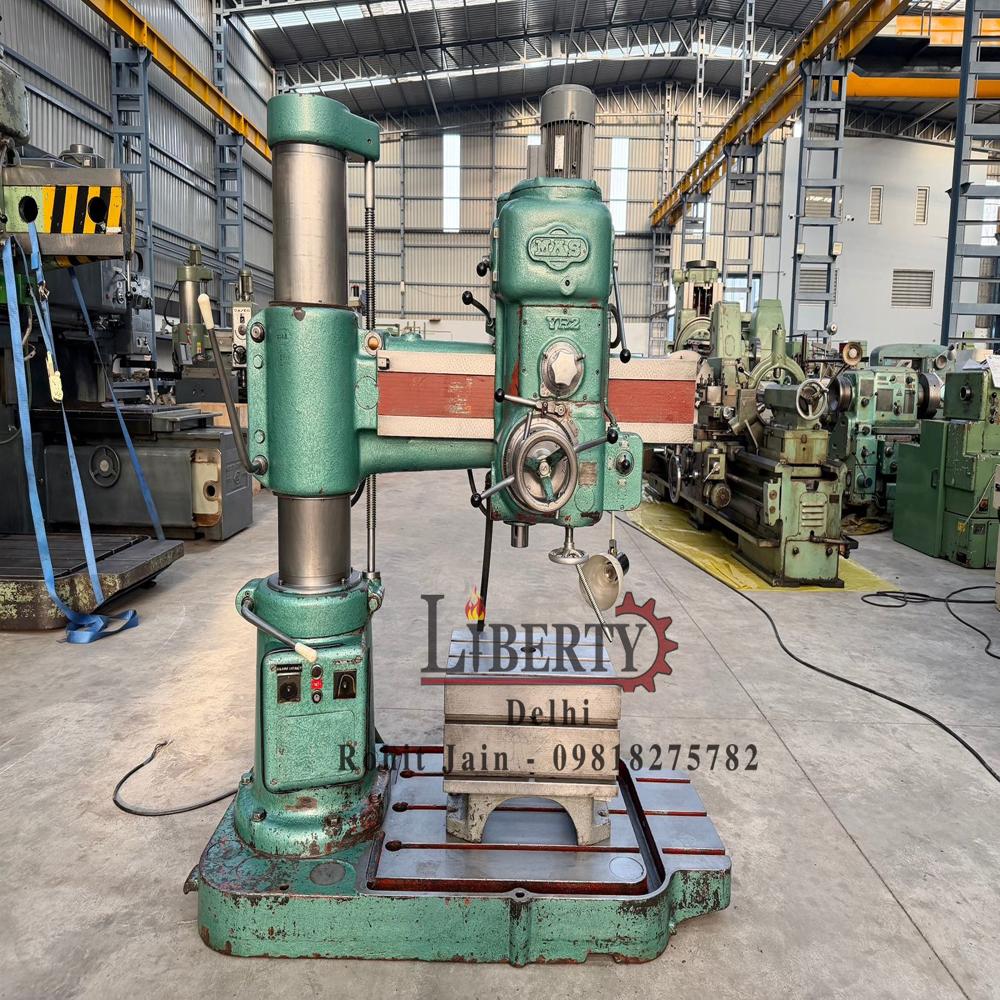 MAS Czech VR-2 Radial Drilling Machine