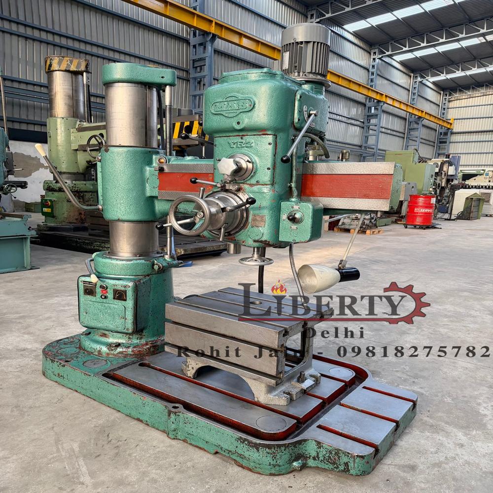 MAS Czech VR-2 Radial Drilling Machine