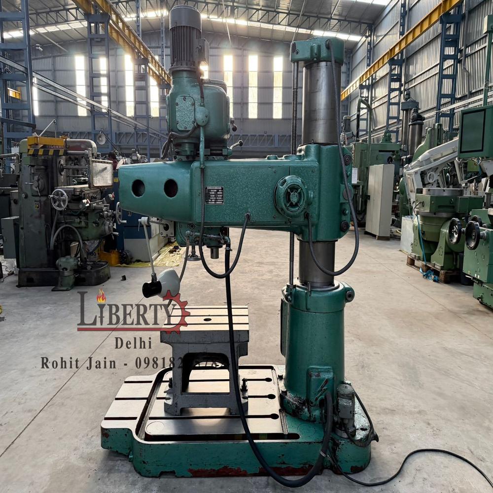 MAS Czech VR-2 Radial Drilling Machine