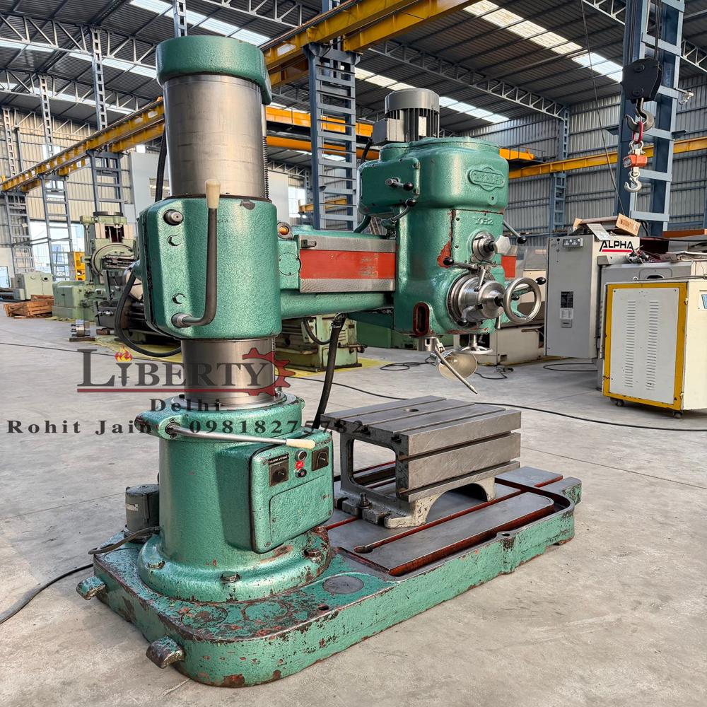 MAS Czech VR-2 Radial Drilling Machine