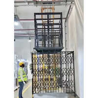 Electro-hydraulic Goods Lift