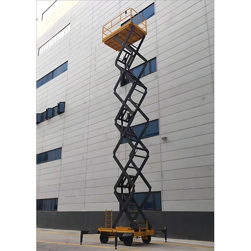 Towable High Raised Scissor