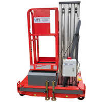 Single Mast Aerial Work Platform - Dimension (l*w*h): 142x82x198  Centimeter (cm)