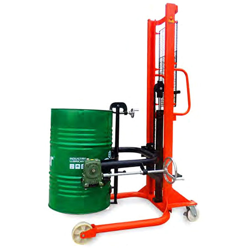 Drum Stacker Cum Tilter