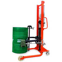 Drum Stacker Cum Tilter - Handle Type: Ergonomic Manual