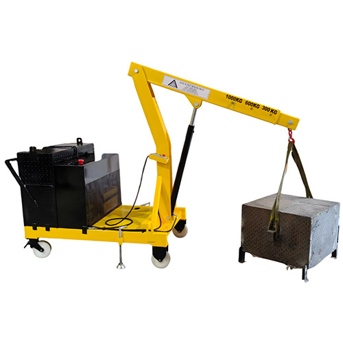 Battery OperatedShop Floor Crane