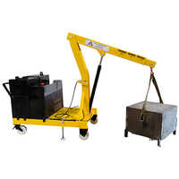 Battery Operatedshop Floor Crane - Lifting Capacity: 1000  Kilograms (kg)