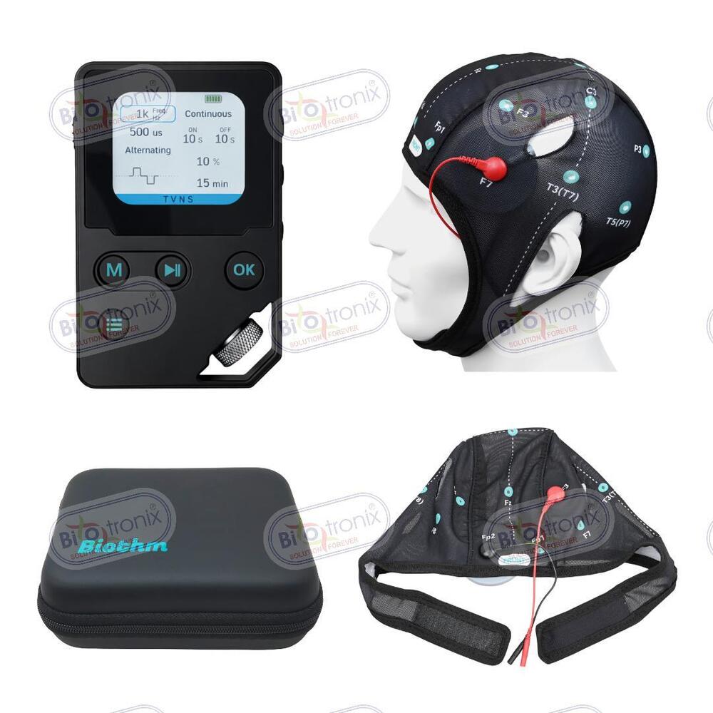Multi Functional Neuro Therapy Equipment tDCS tPCS tACS tVNS