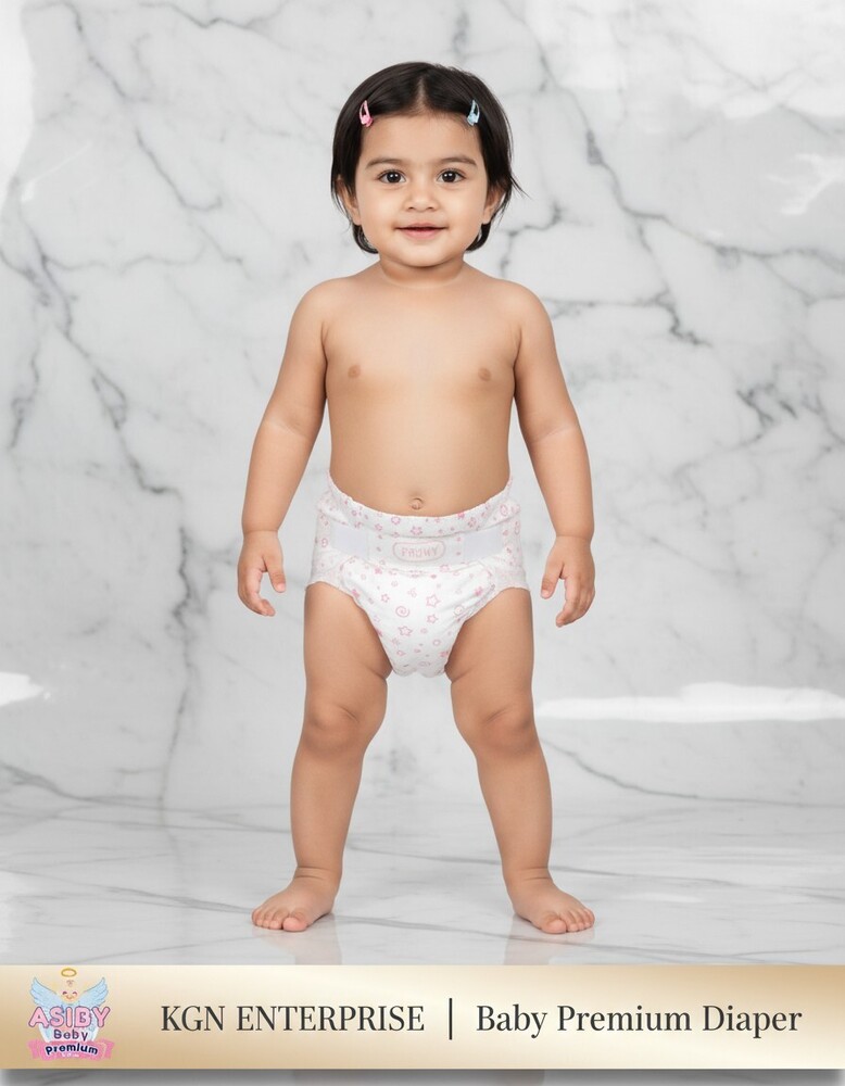 Baby Dipers Medium Size