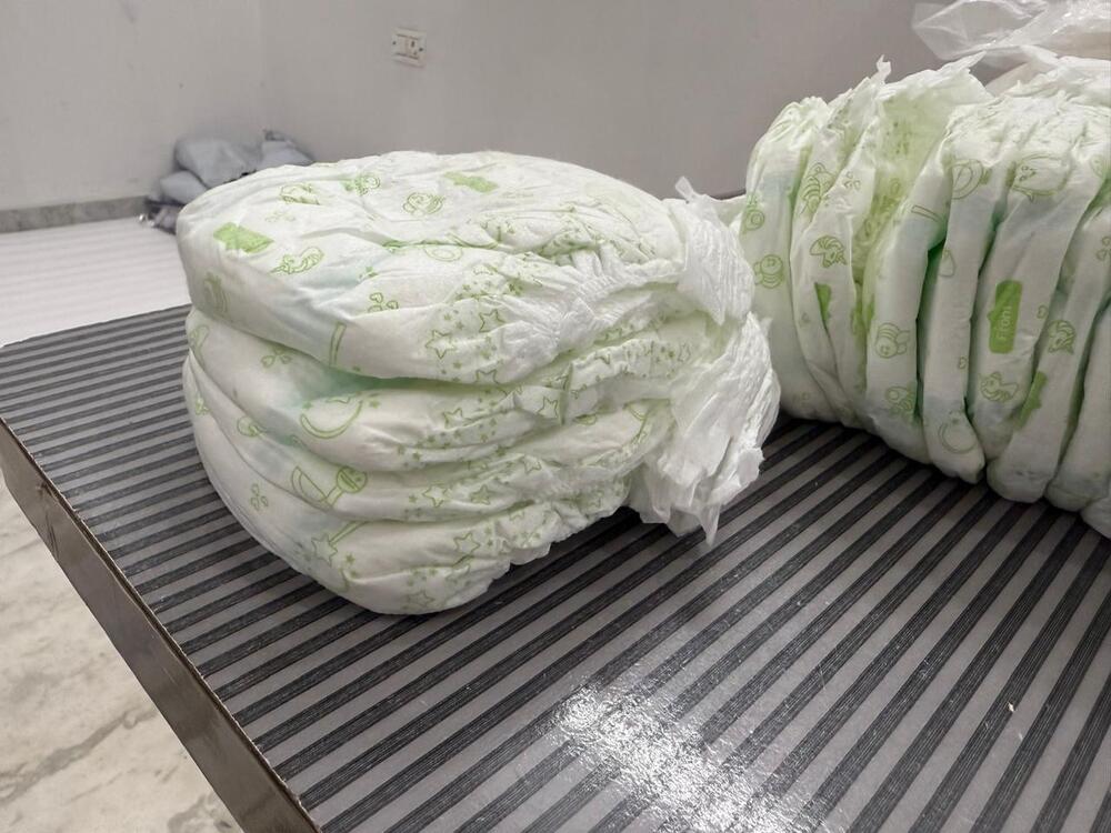 Baby Dipers Medium Size