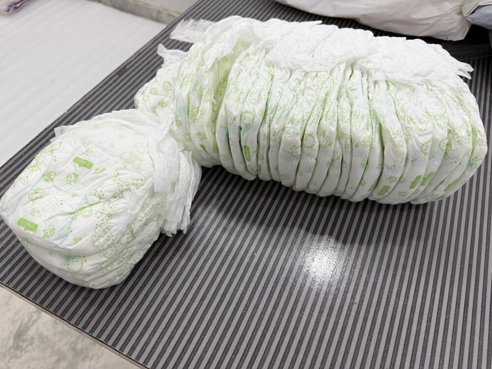 Baby Dipers Medium Size