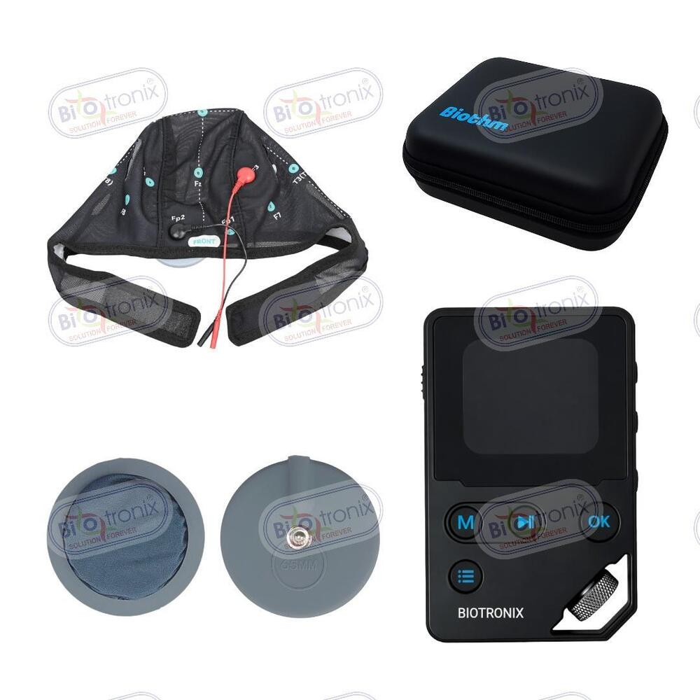 Portable Neuro Stimulation Machine tDCS tACS tVNS tPCS