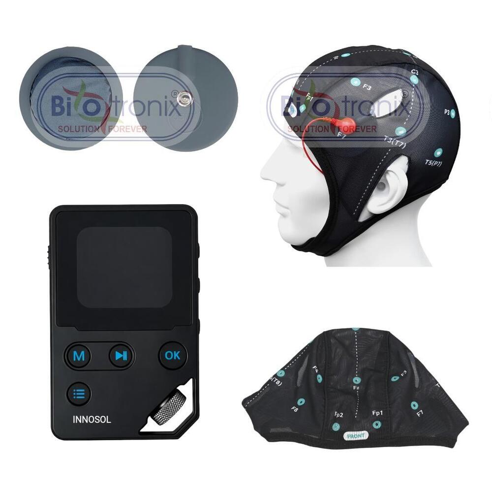 Digital Neuro Therapy Machine tDCS tPCS tACS tVNS Device
