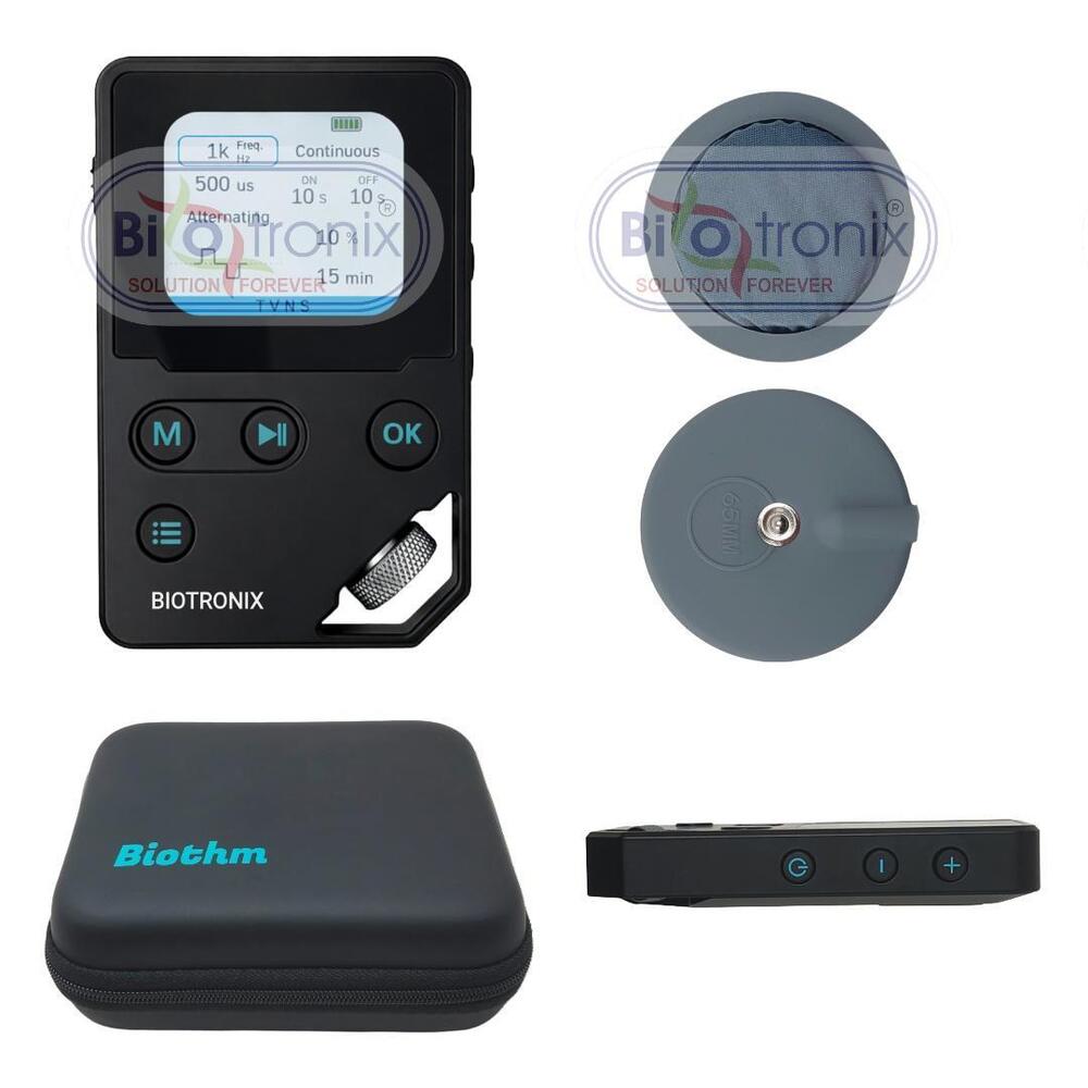 Digital Neuro Therapy Machine tDCS tPCS tACS tVNS Device