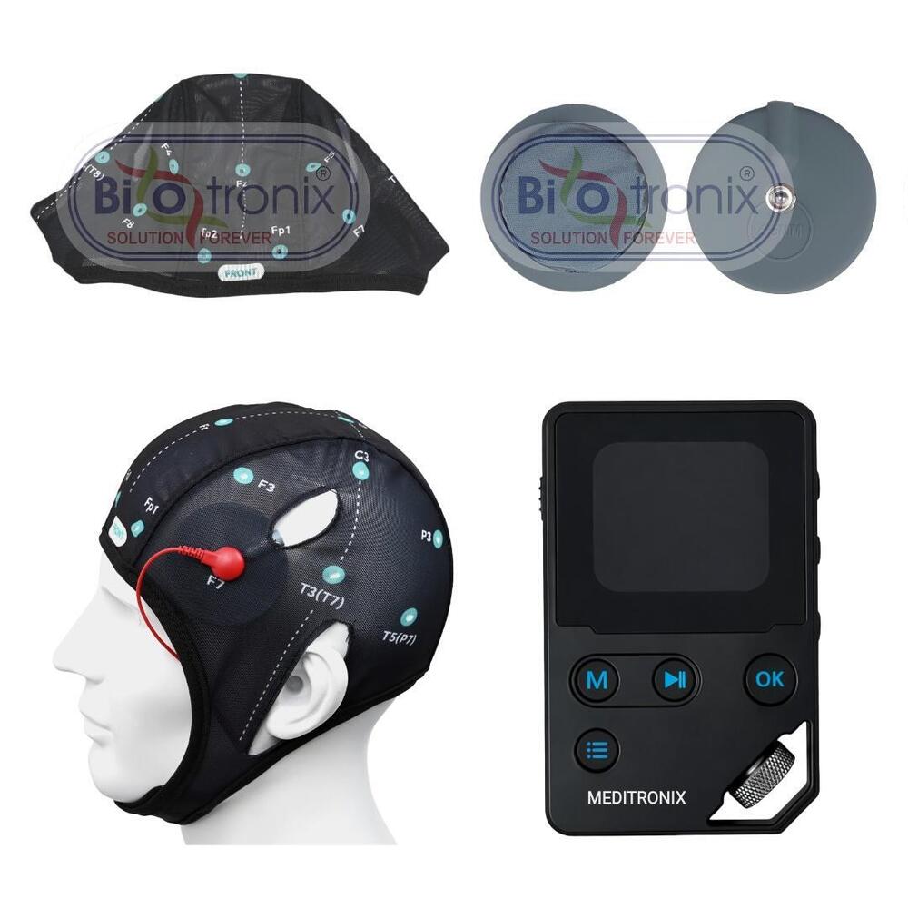 Digital Neuro Therapy Machine tDCS tPCS tACS tVNS Device