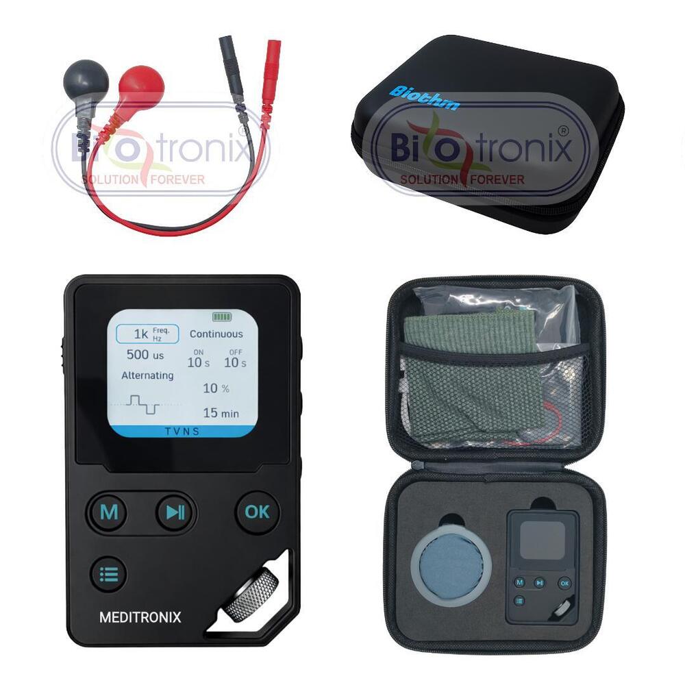 Digital Neuro Therapy Machine tDCS tPCS tACS tVNS Device