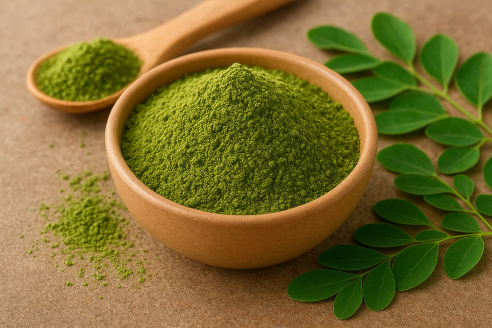 Pure Moringa Powder - Purity: 95%