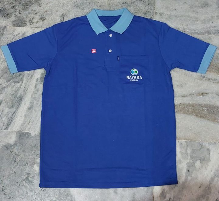 Nayara Prtrol station worker Uniform