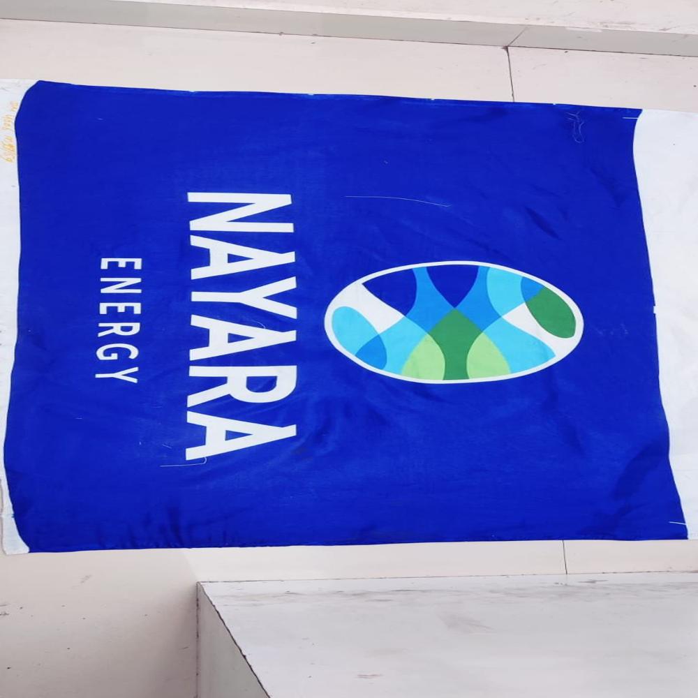 Nayara Prtrol station worker Uniform