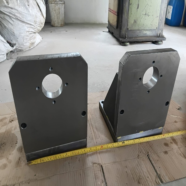 L Bracket For Cnc Machine - Hardness: 58-62 Hrc