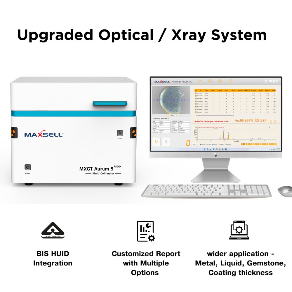 Aurum 5i FSDD MC Gold Analyzer