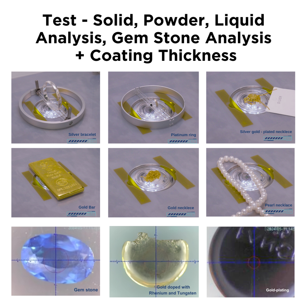 Aurum 5i FSDD MC Gold Analyzer