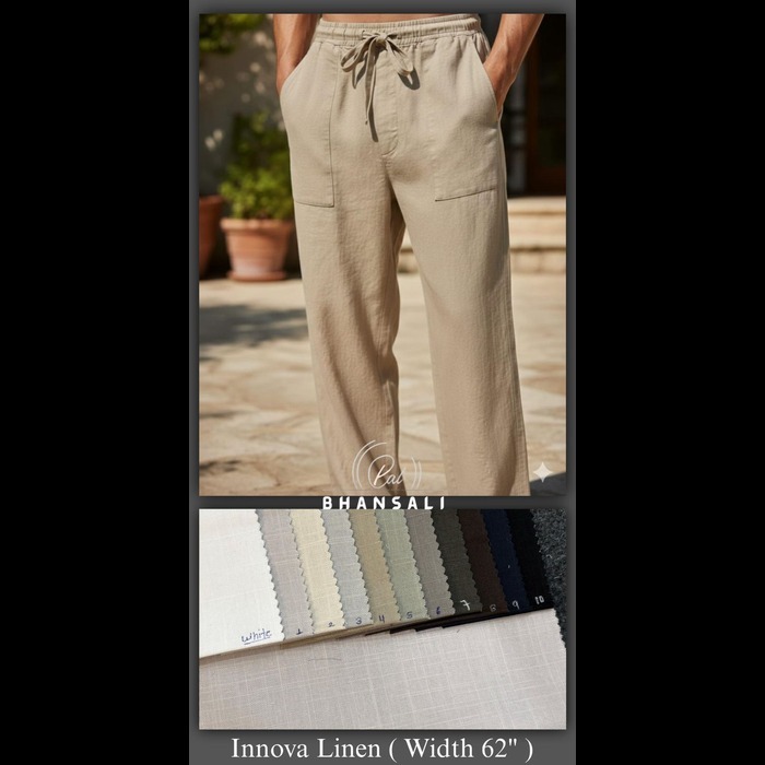 LINEN SUITING FABRIC