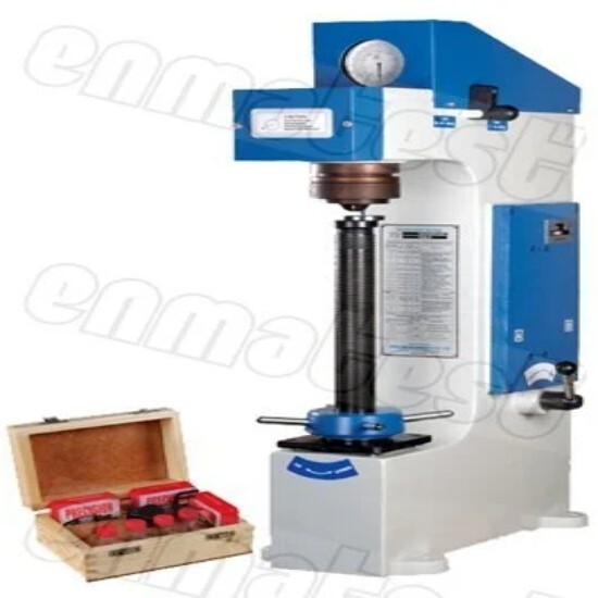 Digital Rockwell Hardness Tester - Color: White