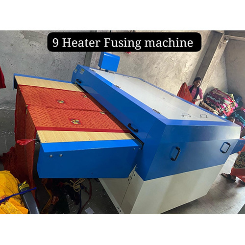 9 Heater Fusing Machine