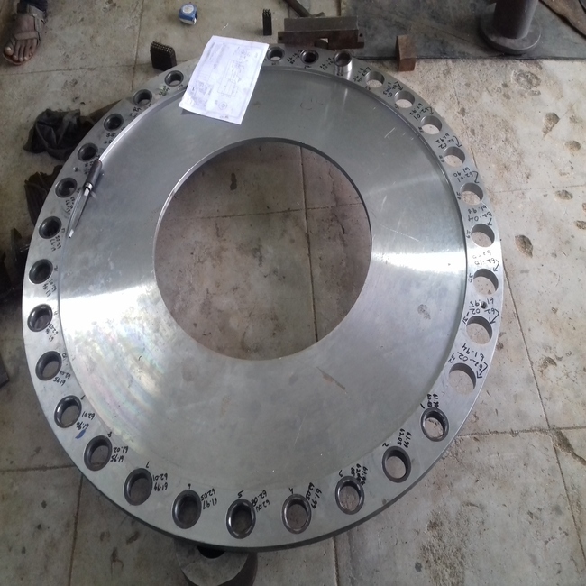 Drilling Jigs & Fixture- Body Flange