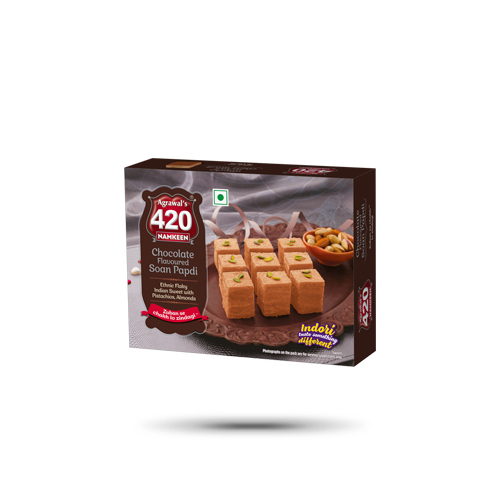 Chocolate Soan Papdi