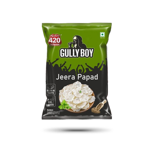 Jeera Papad