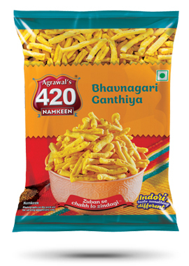 Bhavnagari Ganthiya