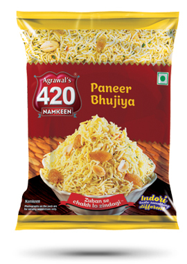 200 GM Paneer Bhujiya