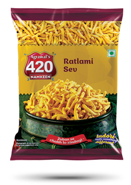 200 GM Laung Sev