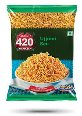 200 GM Ujjain Sev