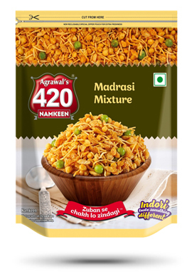 400 GM Madrasi Mixture