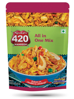 400 GM All In One Mix