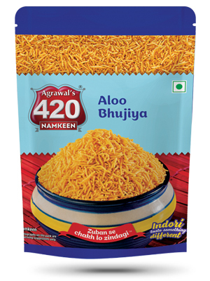400 GM Aloo Bhujiya