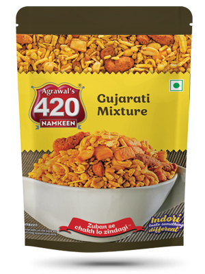 400 GM Gujarati Mixture