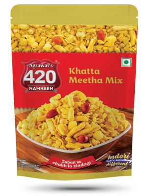 400 GM Khatta Meetha Mix