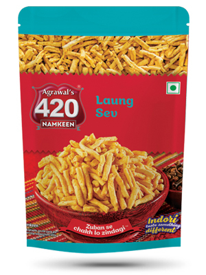 400 GM Laung Sev