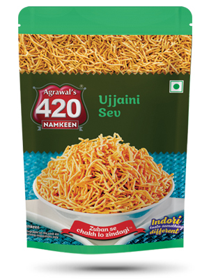 400 GM Ujjain Sev