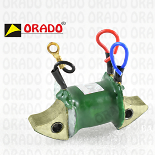 Rp101 Bajaj 12Volt Green Charging Coil (Source Coil) - Dimension (L*W*H): 6.5 X 4 X 3 Cm
